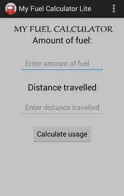 Play My Fuel Calculator Lite