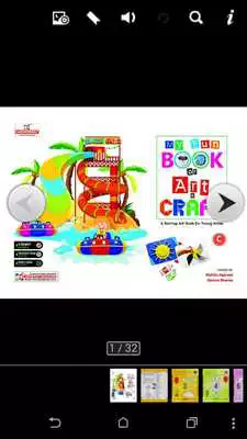 Play My Fun book of Art  Craft-C