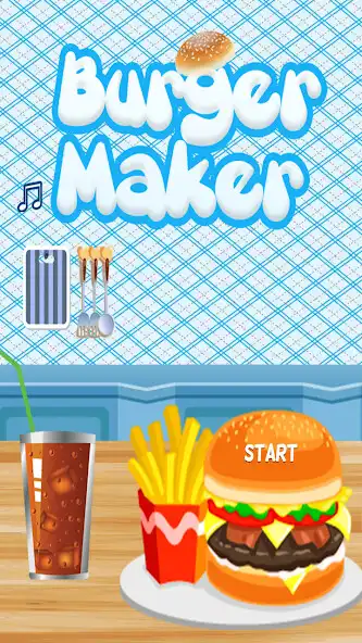 Play My Fun Burger Maker Cooking Game  and enjoy My Fun Burger Maker Cooking Game with UptoPlay