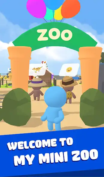 Play My Funny Zoo: Animal Tycoon  and enjoy My Funny Zoo: Animal Tycoon with UptoPlay