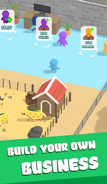 Play My Funny Zoo: Animal Tycoon as an online game My Funny Zoo: Animal Tycoon with UptoPlay