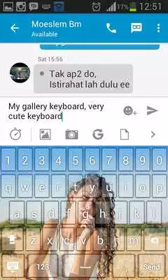 Play My Gallery Keyboard
