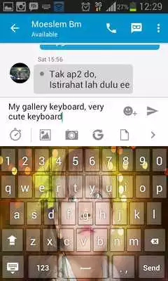 Play My Gallery Keyboard