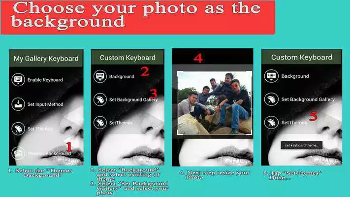 Play My Gallery Keyboard