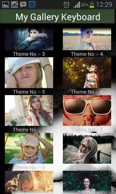 Play My Gallery Keyboard