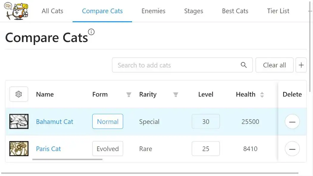 Play My Gamatoto - The Battle Cats as an online game My Gamatoto - The Battle Cats with UptoPlay