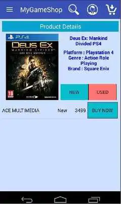 Play My Game Shop