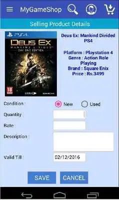 Play My Game Shop