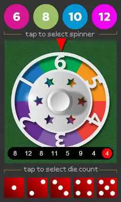 Play My Game Spinner