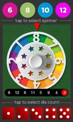 Play My Game Spinner