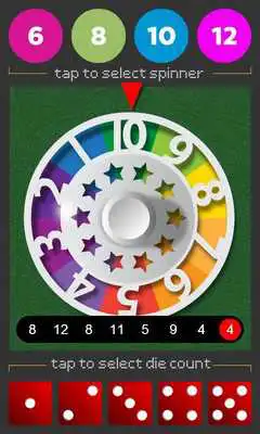 Play My Game Spinner