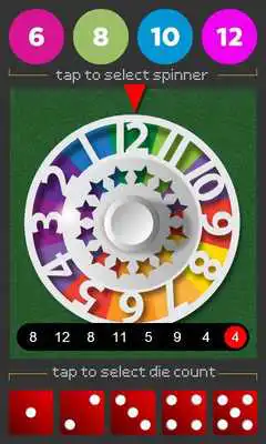 Play My Game Spinner