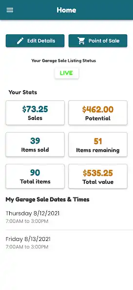 Play My Garage Sale App  and enjoy My Garage Sale App with UptoPlay