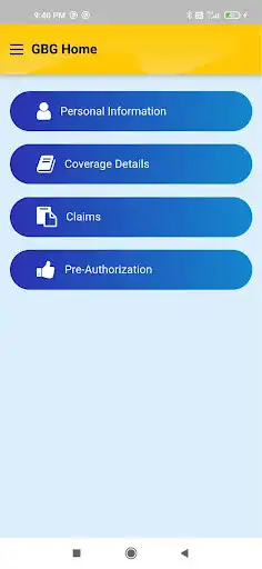 Play MyGBG - App by GBG as an online game MyGBG - App by GBG with UptoPlay