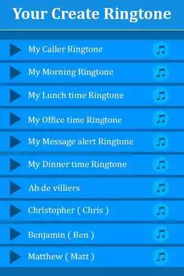 Play My GF Name Ringtone