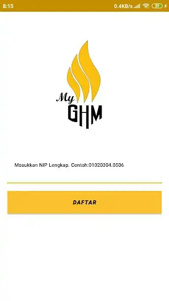 Play MyGHM as an online game MyGHM with UptoPlay