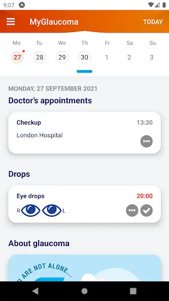 Play MyGlaucoma  and enjoy MyGlaucoma with UptoPlay