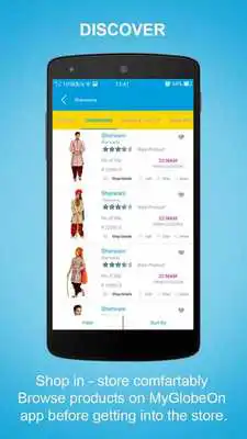 Play MyGlobeOn- Local shopping app