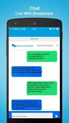 Play MyGlobeOn- Local shopping app