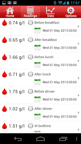 Play My Glycemia : Diabete tracker as an online game My Glycemia : Diabete tracker with UptoPlay