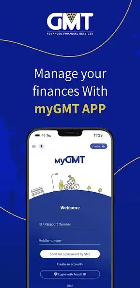 Play myGMT: Money Transfer Abroad  and enjoy myGMT: Money Transfer Abroad with UptoPlay