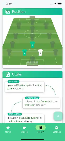 Play My Goal Football Jobs CV as an online game online My Goal Football Jobs CV with UptoPlay Play My Goal Football Jobs CV as an online game My Goal Football Jobs CV with UptoPlay