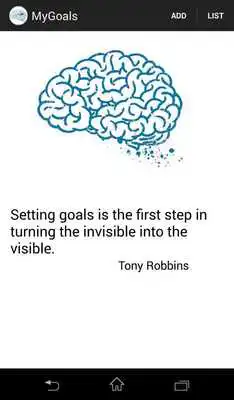 Play MyGoals / Brain Control /