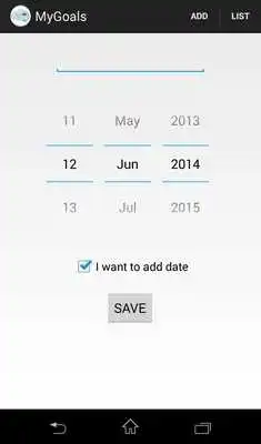 Play MyGoals / Brain Control /