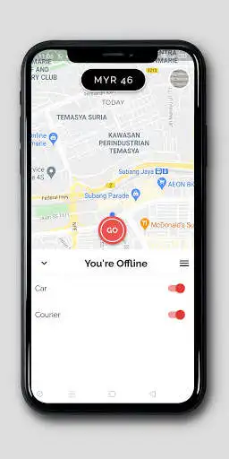 Play MyGo Driver as an online game MyGo Driver with UptoPlay