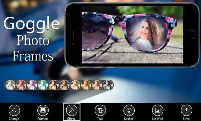 Play My Goggle Photo Frame