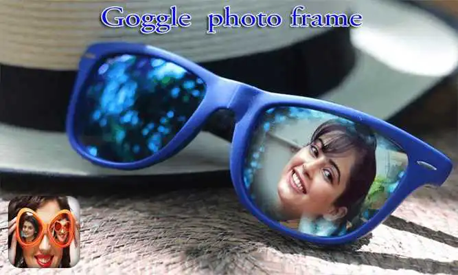 Play My Goggle Photo Frame