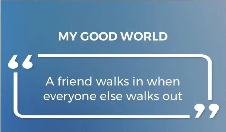 Play My Good World App as an online game My Good World App with UptoPlay