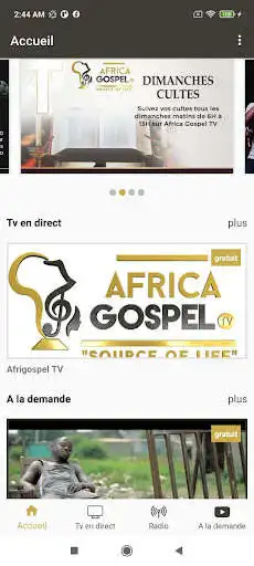Play My Gospel Tv  and enjoy My Gospel Tv with UptoPlay