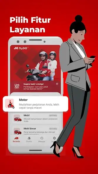 Play MyGO - Transportasi Online as an online game MyGO - Transportasi Online with UptoPlay