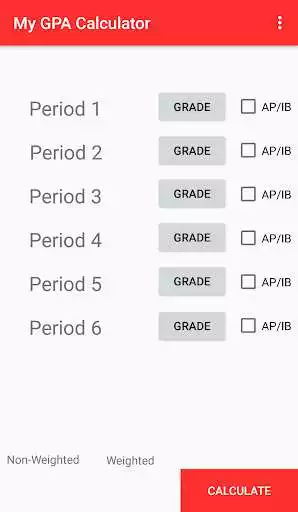 Play My GPA Calculator