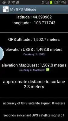 Play My GPS Altitude