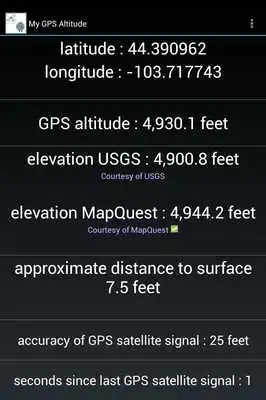 Play My GPS Altitude