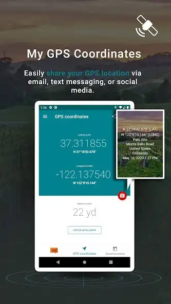 Play My GPS Coordinates  and enjoy My GPS Coordinates with UptoPlay