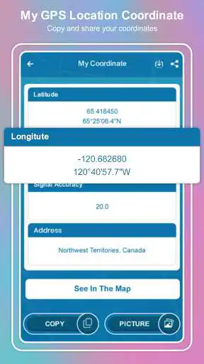 Play My GPS Location Coordinates as an online game My GPS Location Coordinates with UptoPlay