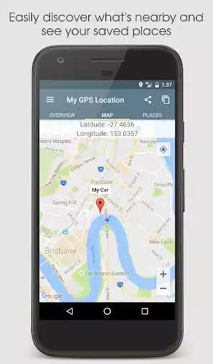 Play My GPS Location as an online game My GPS Location with UptoPlay