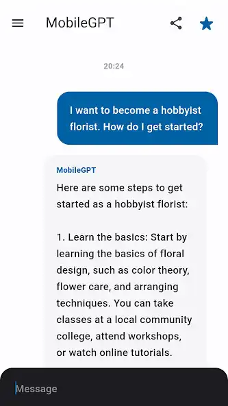 Play MyGPT: Unlimited Chat with GPT  and enjoy MyGPT: Unlimited Chat with GPT with UptoPlay