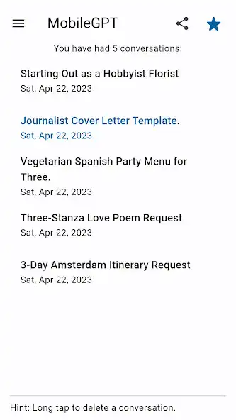 Play MyGPT: Unlimited Chat with GPT as an online game MyGPT: Unlimited Chat with GPT with UptoPlay