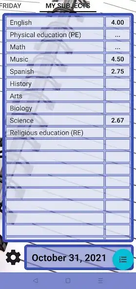 Play My Grades - School Timetable  and enjoy My Grades - School Timetable with UptoPlay