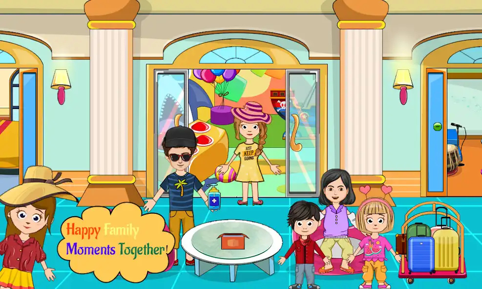 Play My grand Hotel in town as an online game My grand Hotel in town with UptoPlay