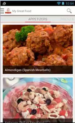 Play My Great Food