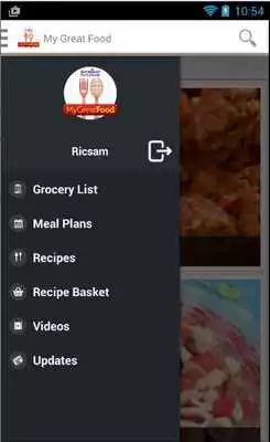 Play My Great Food