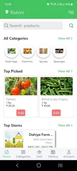 Play MyGreenVeg  and enjoy MyGreenVeg with UptoPlay
