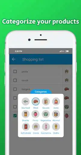 Play MyGroceries - Shopping list as an online game MyGroceries - Shopping list with UptoPlay