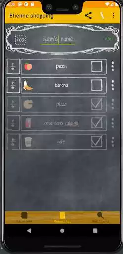 Play My Grocery List as an online game My Grocery List with UptoPlay