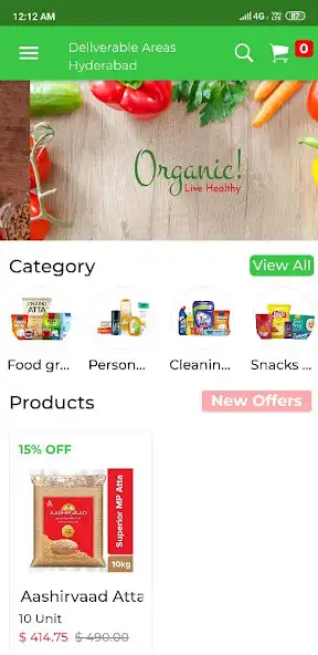 Play My Grocerys Mart as an online game My Grocerys Mart with UptoPlay